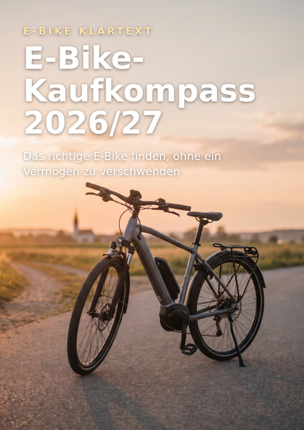 Titelbild E-Bike-Kaufkompass 2026/27